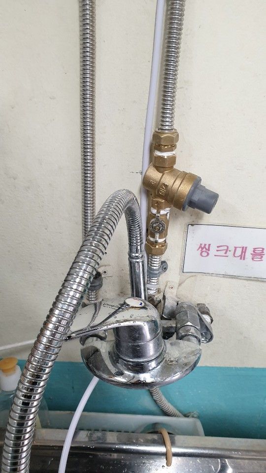 부천 중학교 온수기 교체 공사