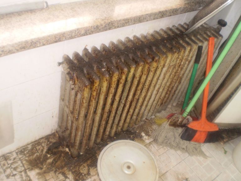 부천국제통산고 라디에터교체