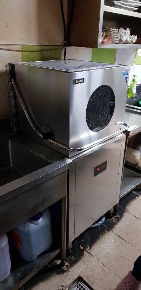 부천 심곡동 호프집 업소용 식기세척기 교체 공사