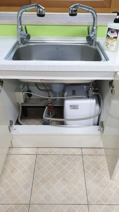 부천 중학교 전기온수기 교체 공사