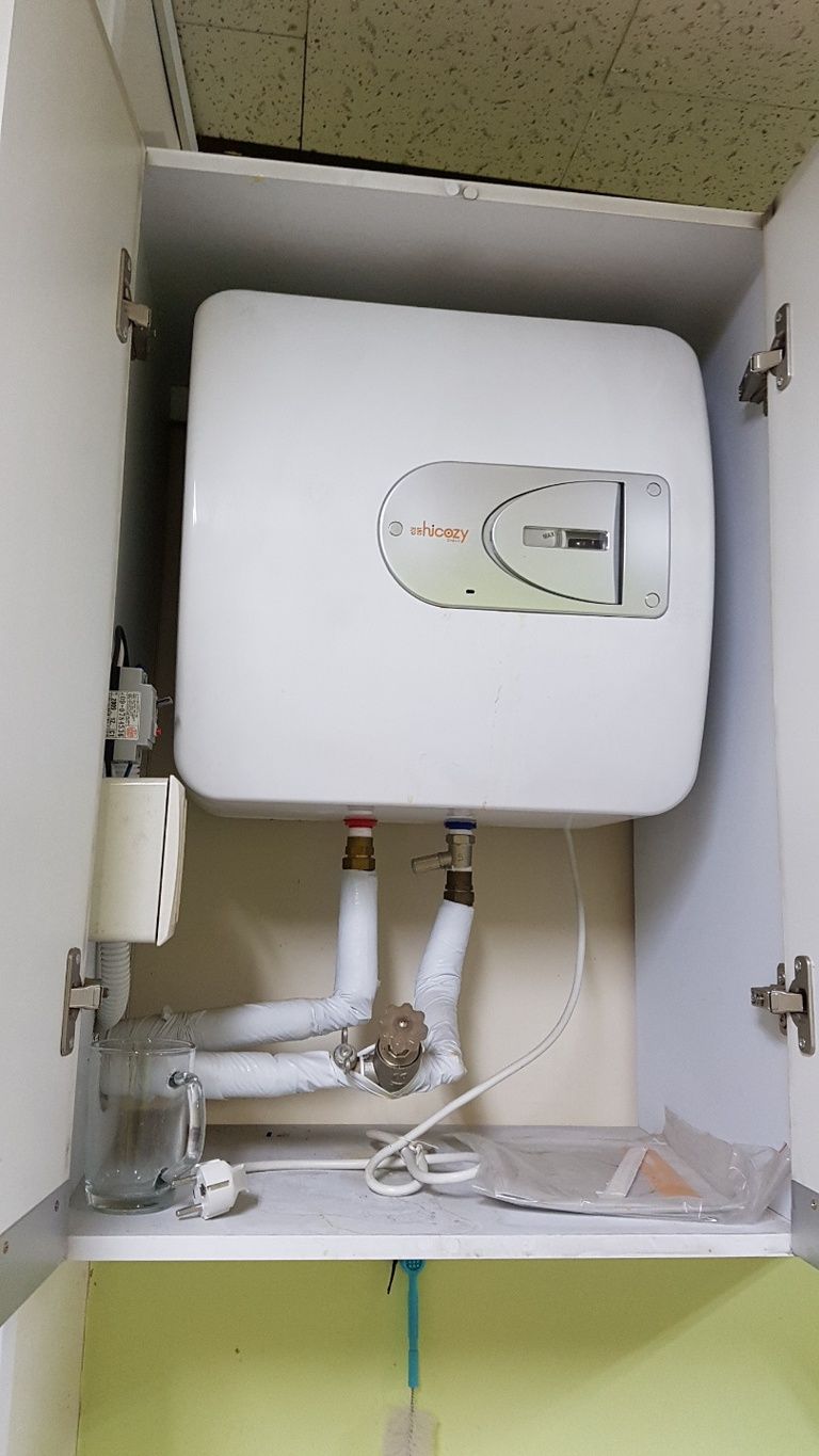 부천 초등학교 전기온수기 교체 공사