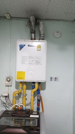 부천 중학교 보일러 교체 공사