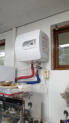 부천 초등학교 전기온수기 교체 공사